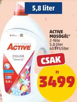 PENNY Active color mosógél ajánlat