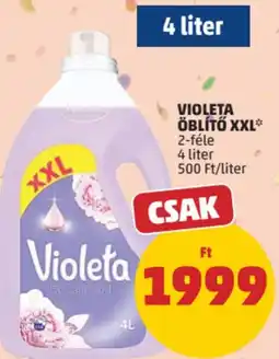PENNY Violeta öblítő xxl ajánlat