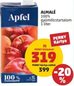 PENNY Apfel ALMALÉ ajánlat