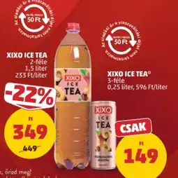 PENNY Xixo ice tea ajánlat
