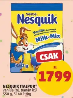 PENNY Nesquik vanília ízű ajánlat