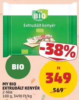 PENNY My Bio extrudált kenyér ajánlat