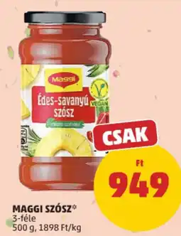 PENNY Maggi édes-savanyú szósz ajánlat