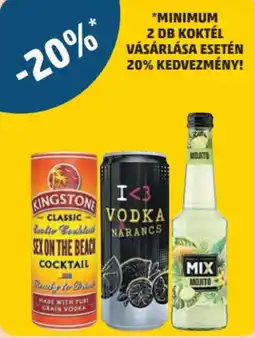 PENNY Kingstone classic sex on the beach cocktail ajánlat