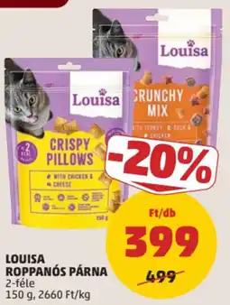 PENNY Louisa roppanós párna ajánlat