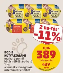 PENNY Bodie kutyaszalámi ajánlat