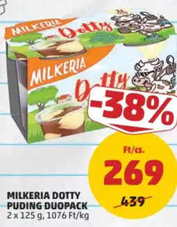 PENNY Milkeria dotty ajánlat