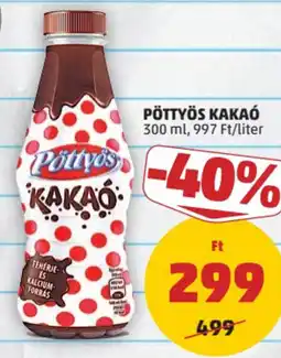 PENNY Pöttyös kakaó ajánlat