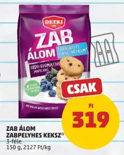 PENNY Detki zab álom zabpelyhes keksz ajánlat