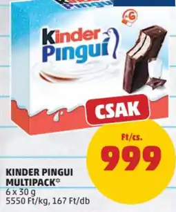 PENNY Kinder Pinguí ajánlat