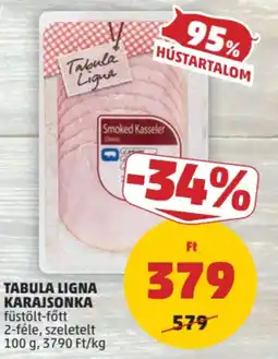 PENNY Tabula Ligna karajsonka ajánlat