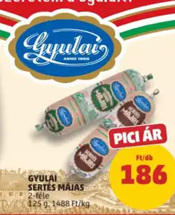 PENNY Gyulai sertés májas ajánlat