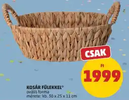 PENNY Kosár fülekkel* ajánlat