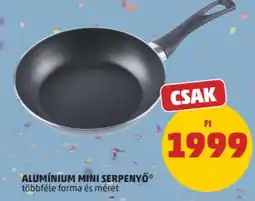 PENNY Alumínium mini serpenyő ajánlat