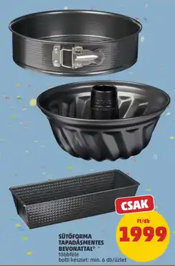 PENNY Zenkner sütőforma ajánlat