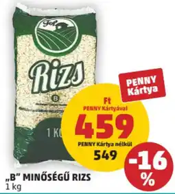 PENNY Gol rizs ajánlat