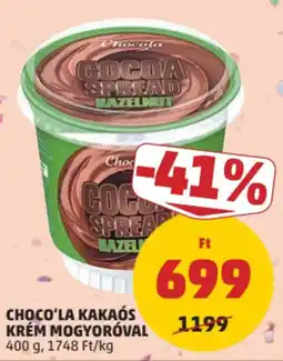 PENNY Choco'la kakaós krém mogyoróval ajánlat