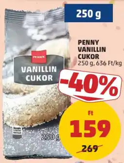 PENNY Penny vanillin cukor ajánlat