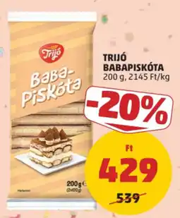 PENNY Trijo baba-piskóta ajánlat