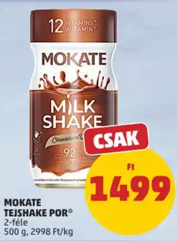 PENNY Mokate tejshake por ajánlat