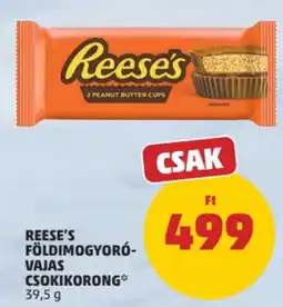 PENNY Reese's földimogyoró-vajas csokikorong ajánlat