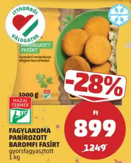 PENNY Fagylakoma panírozott baromfi fasírt ajánlat