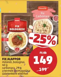 PENNY Penny fix bolognese ajánlat