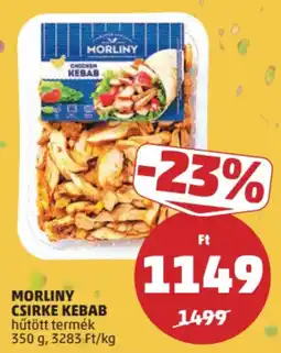 PENNY Morliny csirke kebab ajánlat
