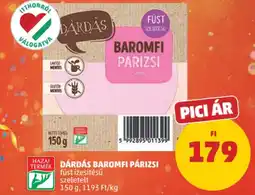 PENNY Dárdás baromfi párizsi ajánlat