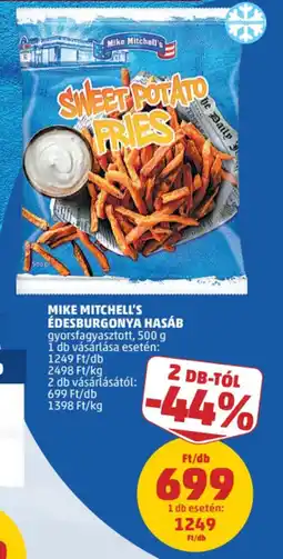 PENNY Mike Mitchell's édesburgonya hasáb ajánlat