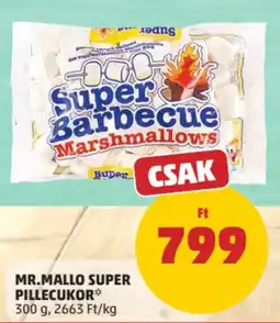 PENNY Mr.Mallo super pillecukor ajánlat