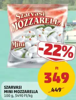 PENNY Szarvasi mini mozzarella ajánlat