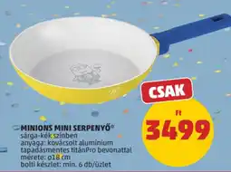 PENNY Minions mini serpenyő ajánlat