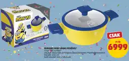 PENNY Minions Mini Lábas Fedővel ajánlat
