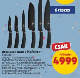 PENNY Berlinger Haus késkszlet ajánlat