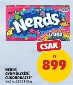 PENNY Nerds gyümölcslé ajánlat