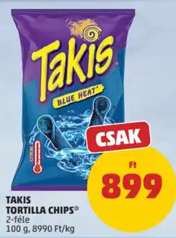 PENNY Takis tortilla chips ajánlat