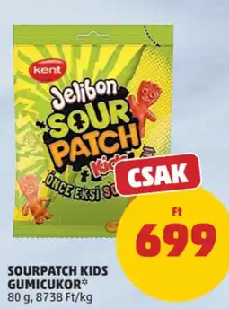 PENNY Kent sourpatch kids ajánlat