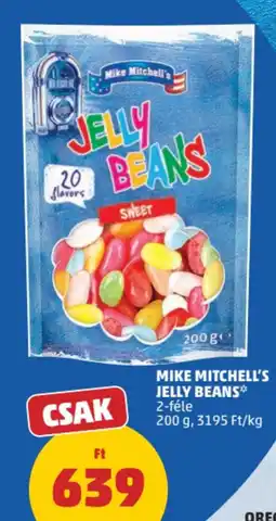 PENNY Mike Mitchell's Jelly Beans ajánlat
