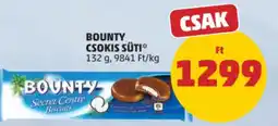 PENNY Bounty csokis süti ajánlat