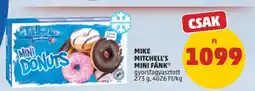 PENNY Mike Mitchell's mini fánk ajánlat