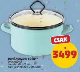 PENNY Zománcozott edény ajánlat