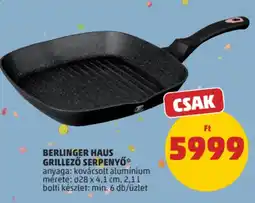 PENNY Berlinger Haus Grillező serpenyő ajánlat