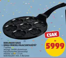 PENNY Berlinger Haus Emoji mintás palacsintasütő ajánlat