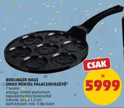 PENNY Berlinger Haus Emoji mintás palacsintasütő ajánlat