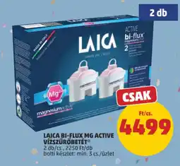 PENNY Laica bi-flux mg active vízszűrőbetét ajánlat