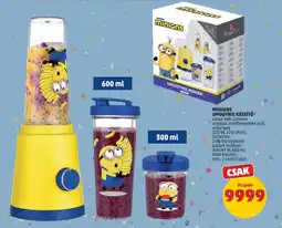 PENNY Minions smoothie készítő ajánlat