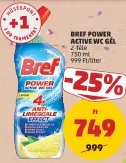 PENNY Bref power active wc gel ajánlat