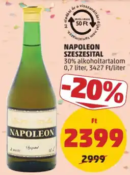 PENNY Napoleon szeszesital ajánlat