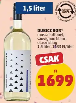 PENNY Dubicz bor ajánlat